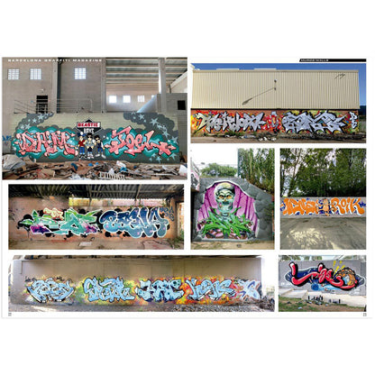 Oh My Tag! Barcelona Graffiti Magazine 7