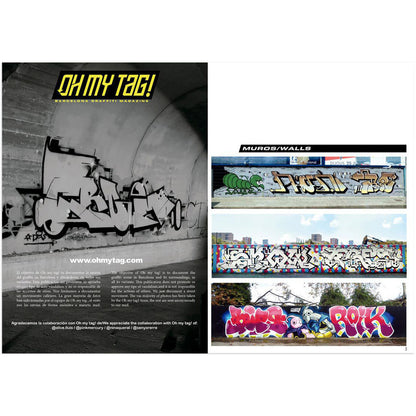 Oh My Tag! Barcelona Graffiti Magazine 7