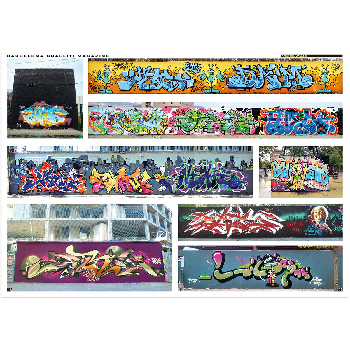 Oh My Tag! Barcelona Graffiti Magazine 9