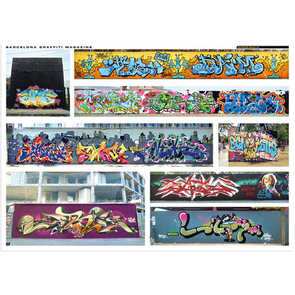 Oh My Tag! Barcelona Graffiti Magazine 9