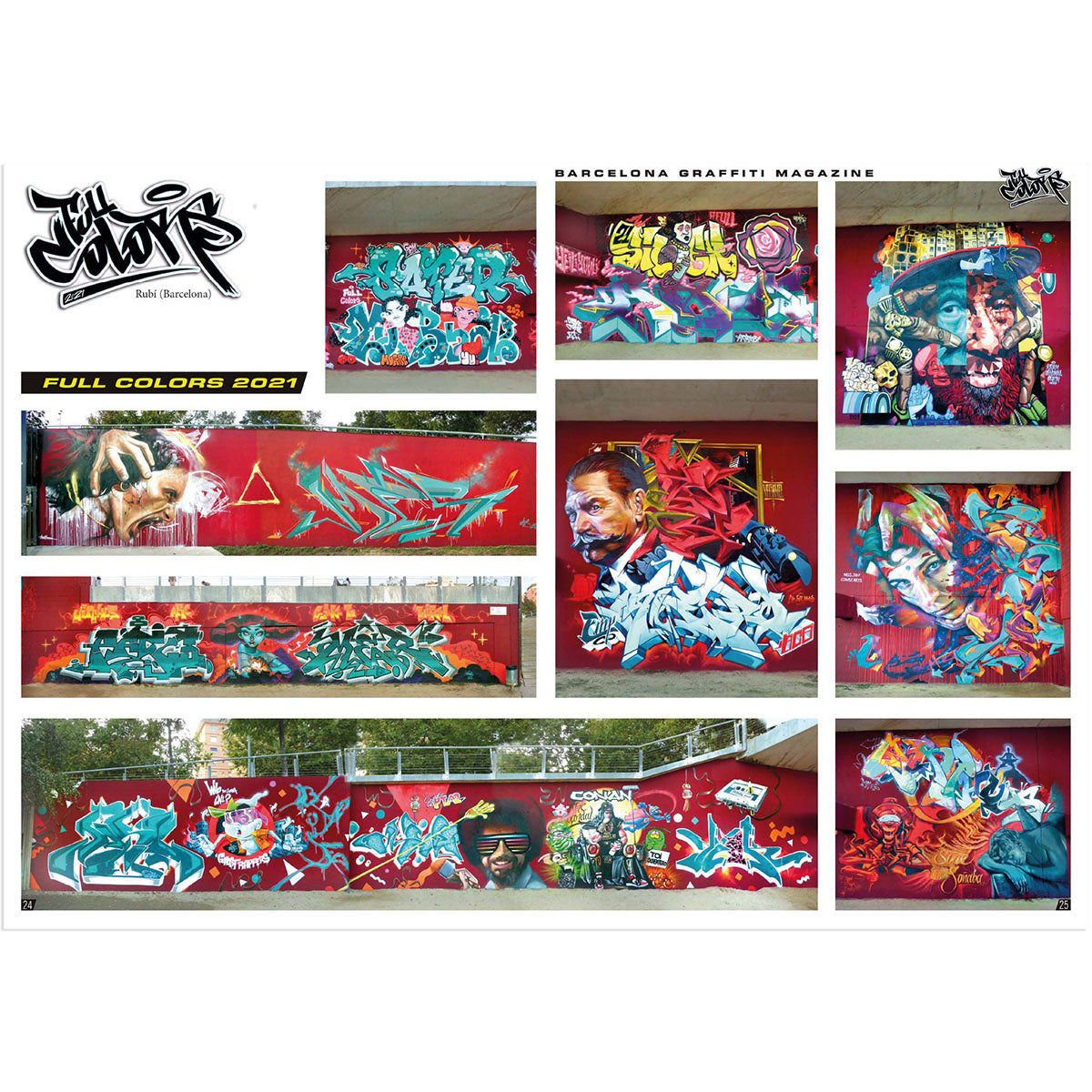 Oh My Tag! Barcelona Graffiti Magazine 9