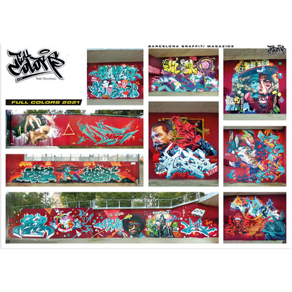 Oh My Tag! Barcelona Graffiti Magazine 9