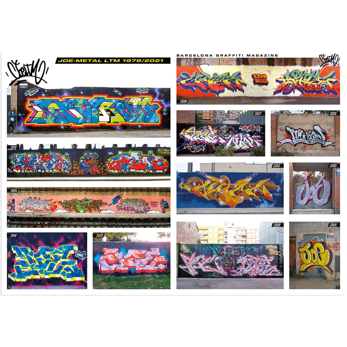 Oh My Tag! Barcelona Graffiti Magazine 9