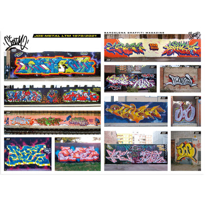 Oh My Tag! Barcelona Graffiti Magazine 9