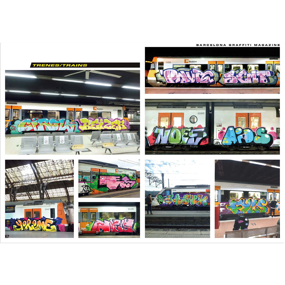 Oh My Tag! Barcelona Graffiti Magazine 9