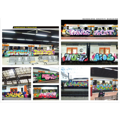 Oh My Tag! Barcelona Graffiti Magazine 9