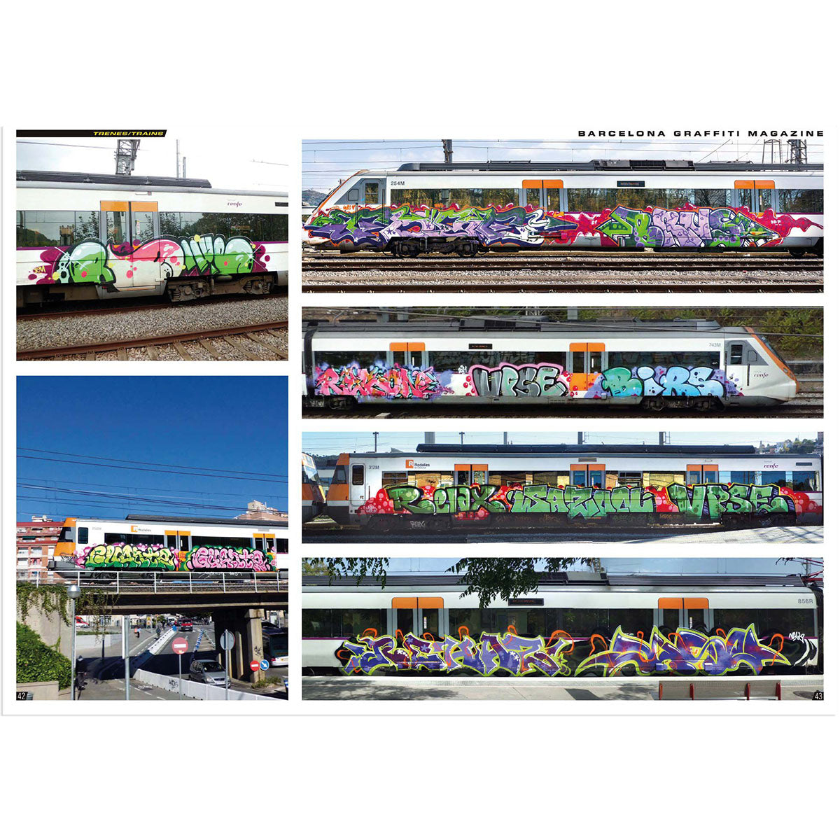 Oh My Tag! Barcelona Graffiti Magazine 9