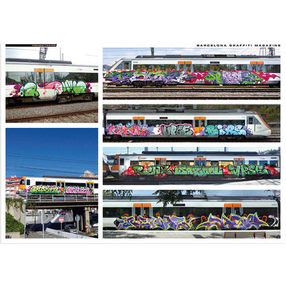 Oh My Tag! Barcelona Graffiti Magazine 9