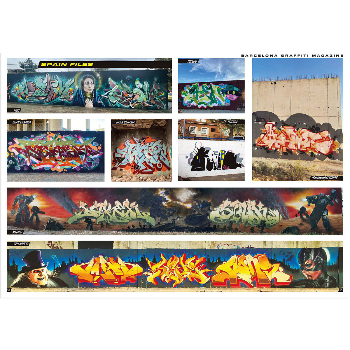 Oh My Tag! Barcelona Graffiti Magazine 9