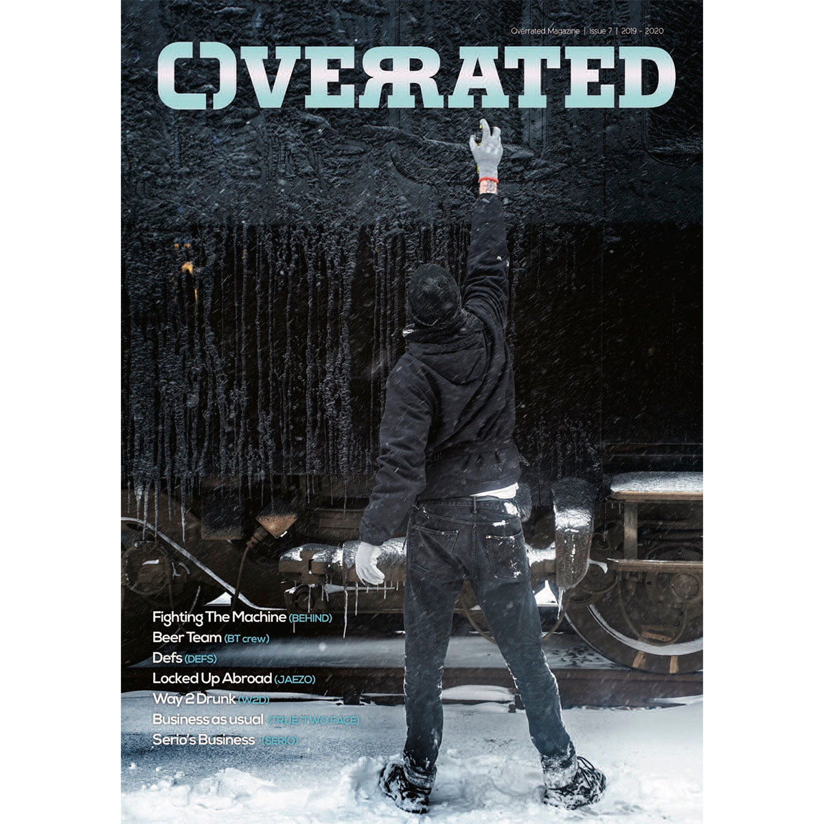 Overrated Magazine 7