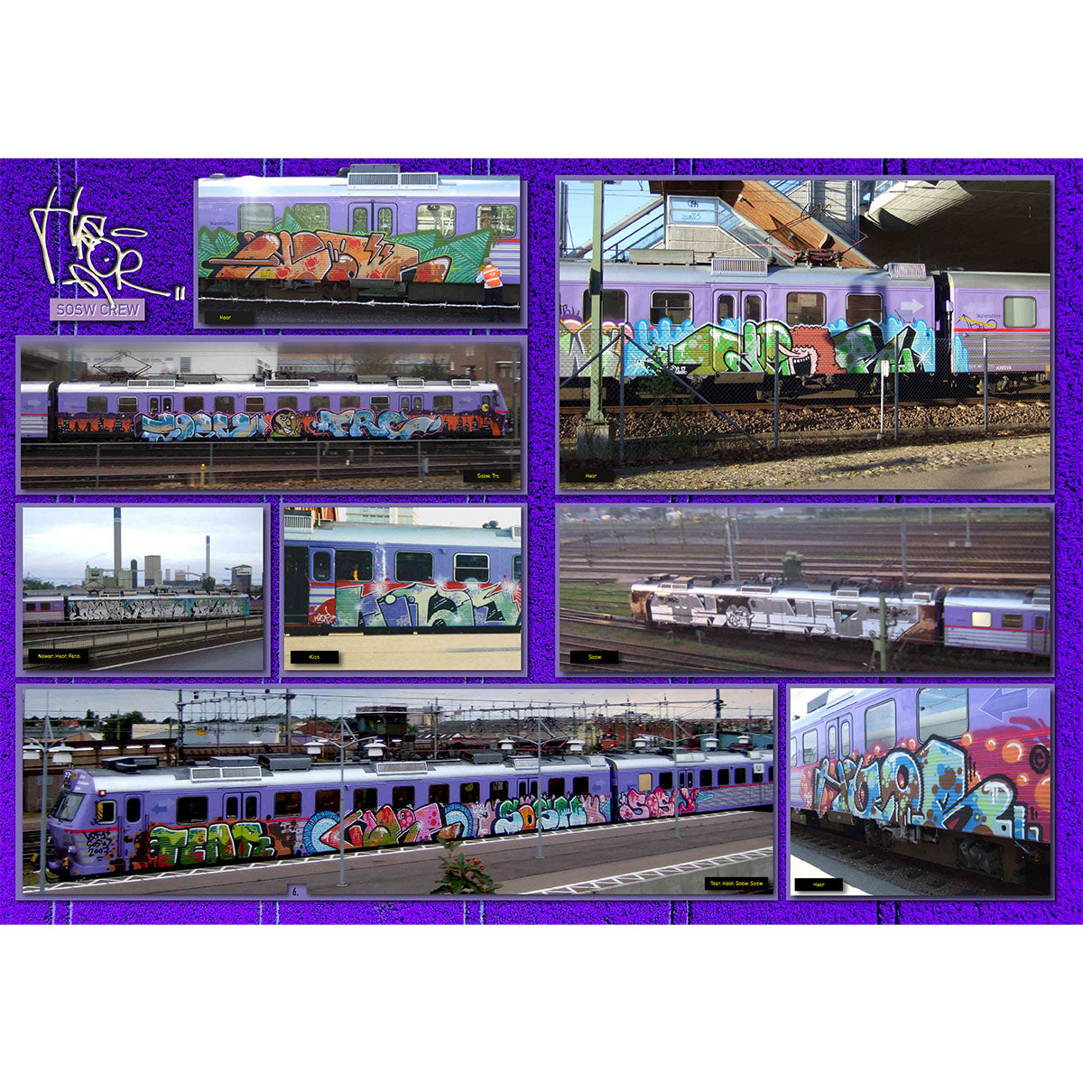 Pågatåg Motorvagn X11 Zine