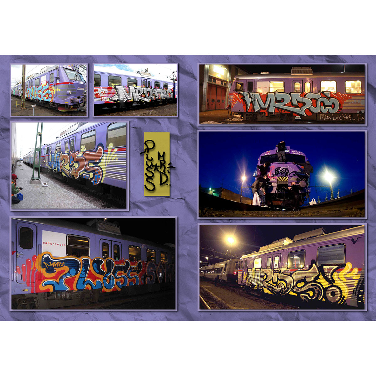 Pågatåg Motorvagn X11 Zine