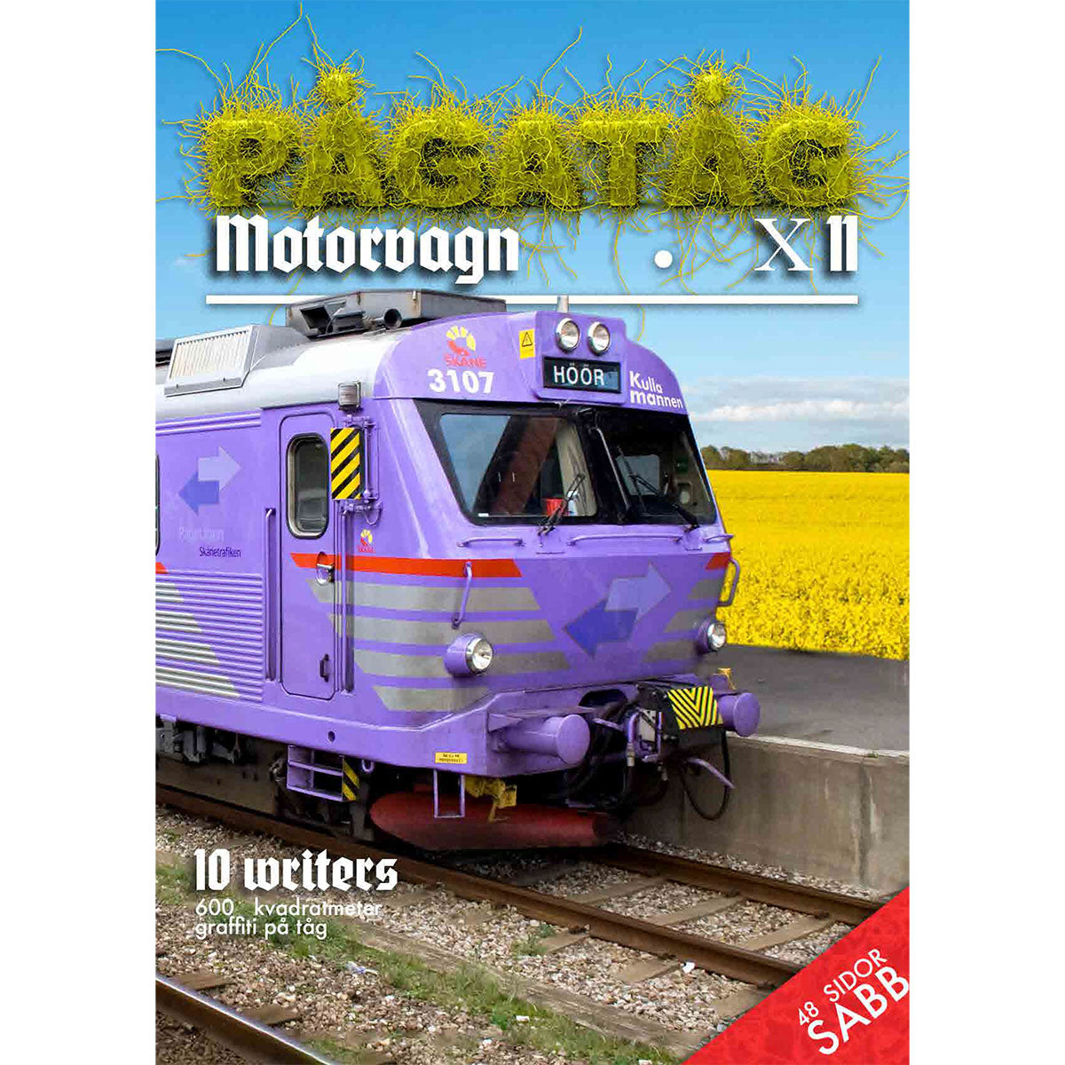 Pågatåg Motorvagn X11 Zine