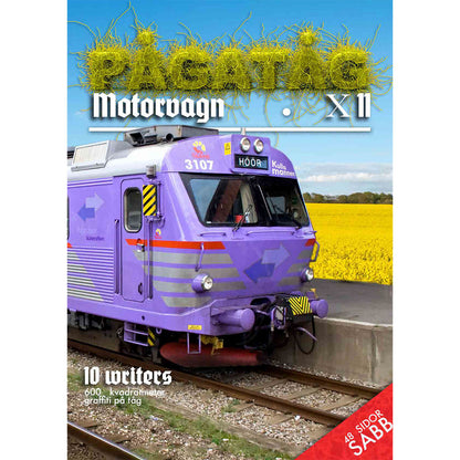 Pågatåg Motorvagn X11 Zine
