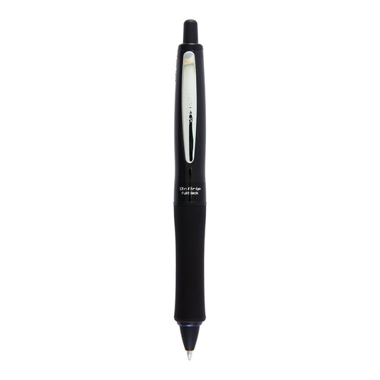 Pilot Dr Grip Full Black Ballpoint Pen Medium, 0.7mm