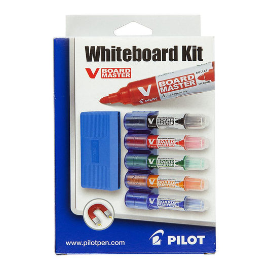 Pilot V Board Master Whiteboard Kit