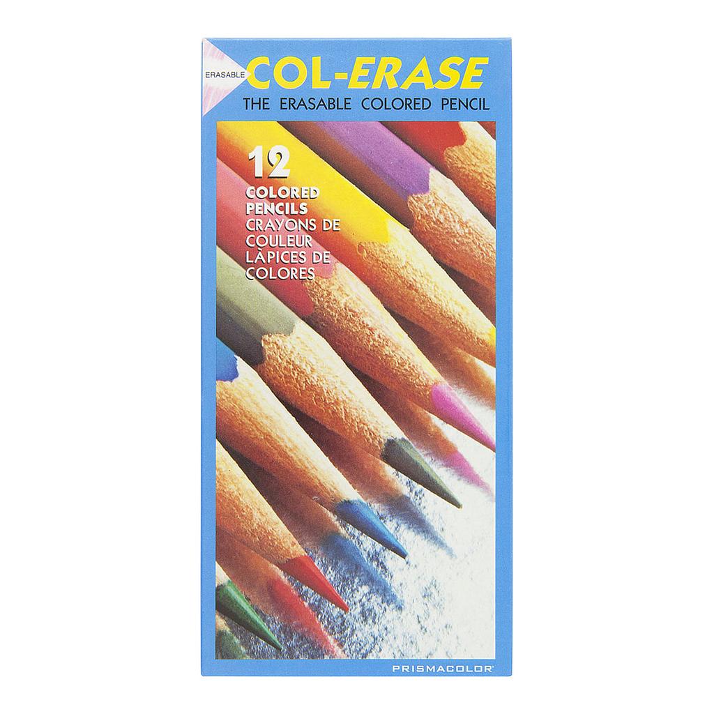 Prismacolor Premier Col-Erase Colored Pencils 12 set