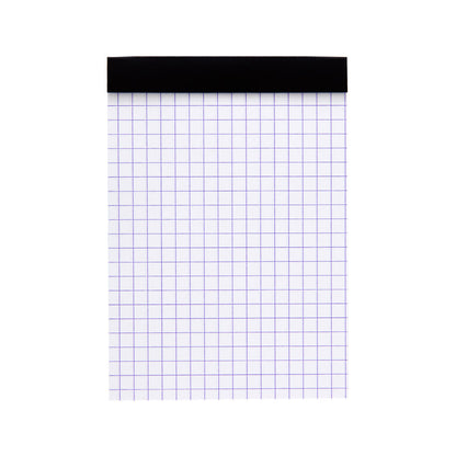 Rhodia Bloc No. 12 Notepad 8.5 x 12 cm Black, Squared