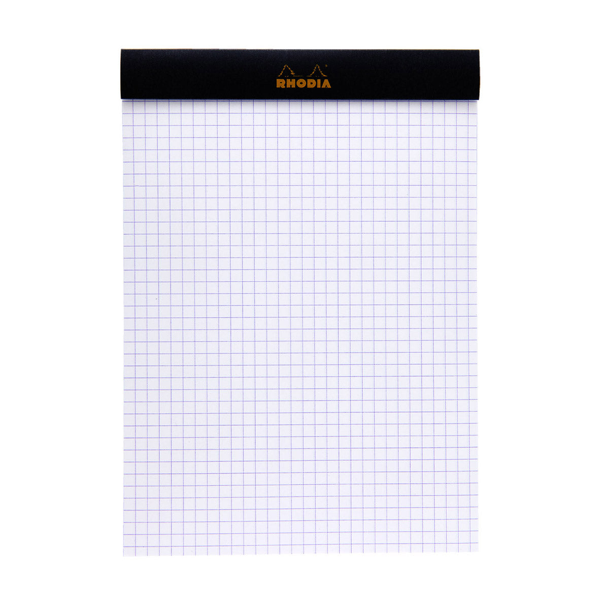 Rhodia Bloc No. 16 Notepad A5 Black, Squared