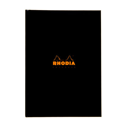 Rhodia Hardcover Notebook / Organizer A5, Ruled