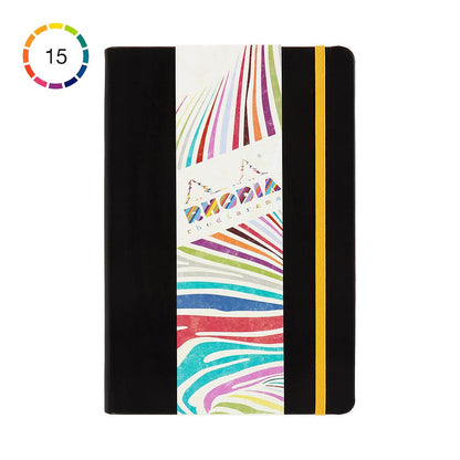 Rhodia Rhodiarama Notebook Hard Cover A5, Ruled - image 1