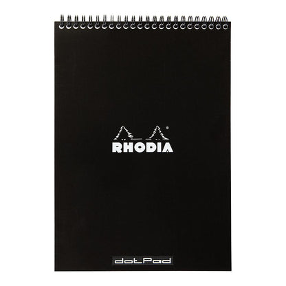 Rhodia Wirebound Bloc No. 18 Dotpad A4, Dotted