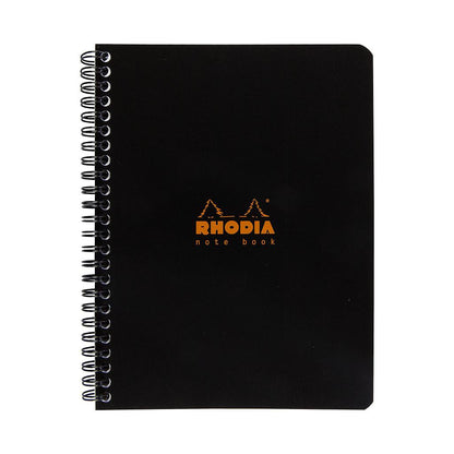 Rhodia Wirebound Notebook A5+, Ruled