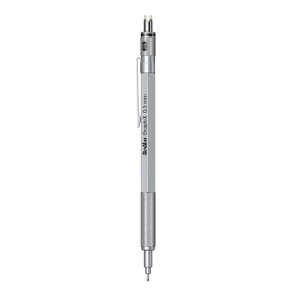 Scrikss Graph-X Mechanical Pencil 0.5 mm, Silver - image 1