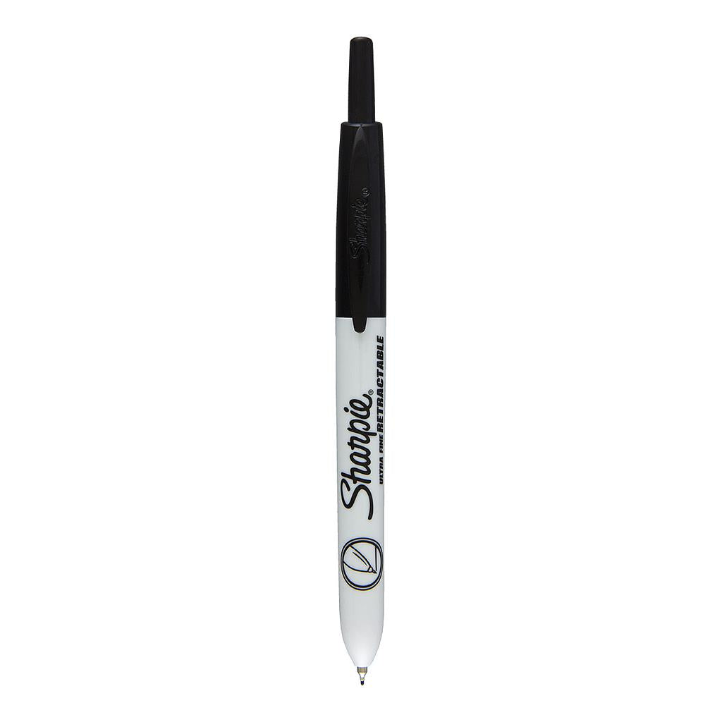 Sharpie Permanent Marker, Ultra Fine Point Retractable