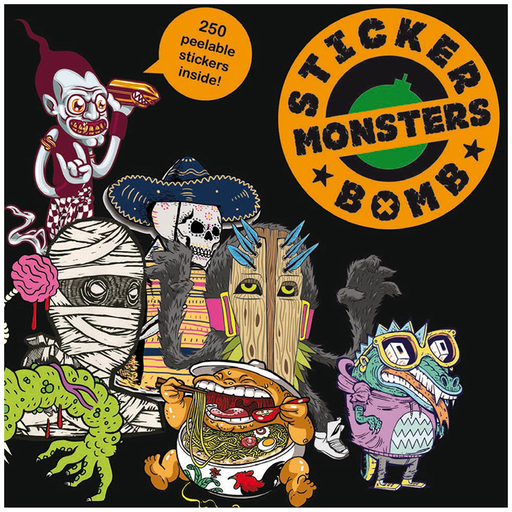 Sticker Bomb - Monsters - image 1