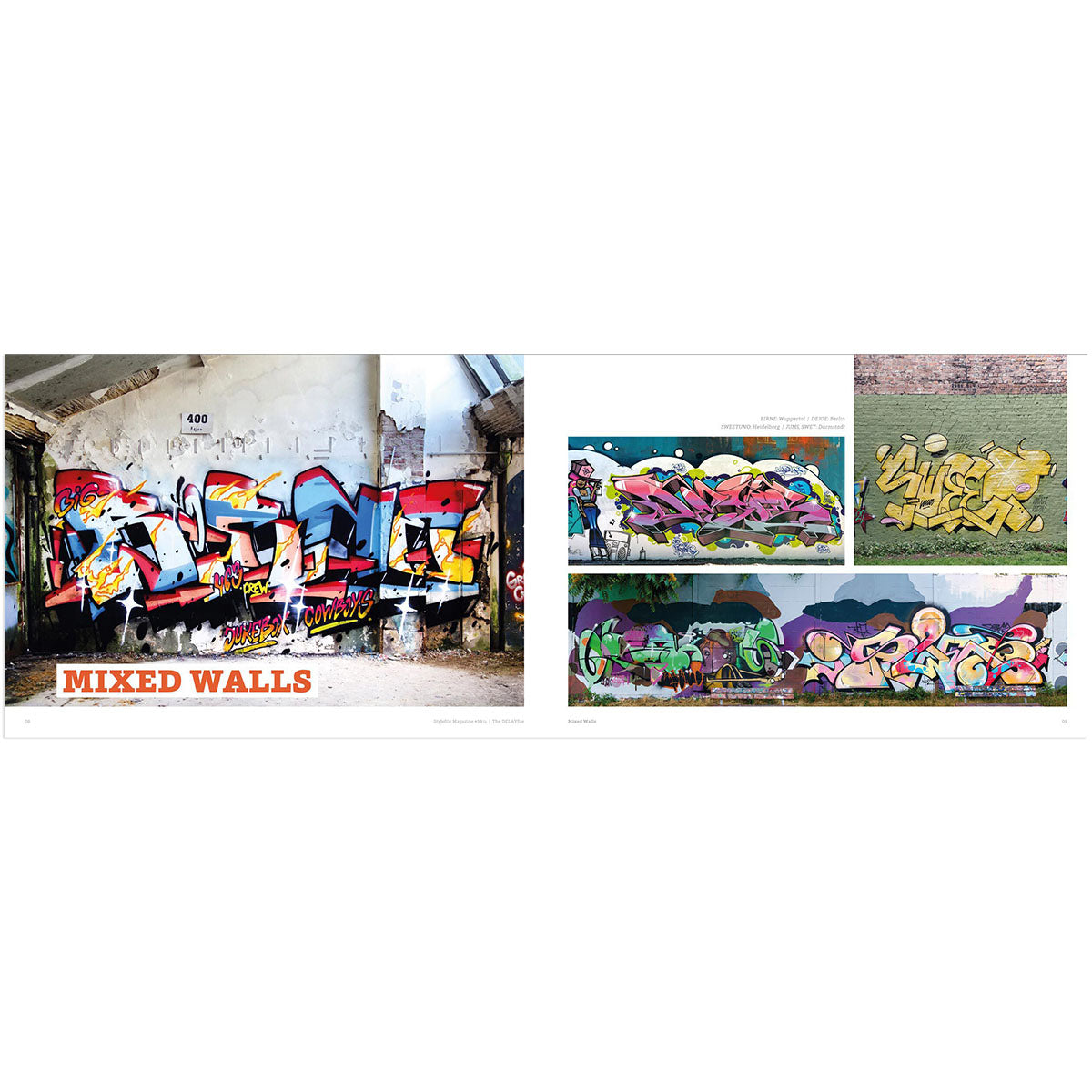 Stylefile Magazine 59½ – Delayfile