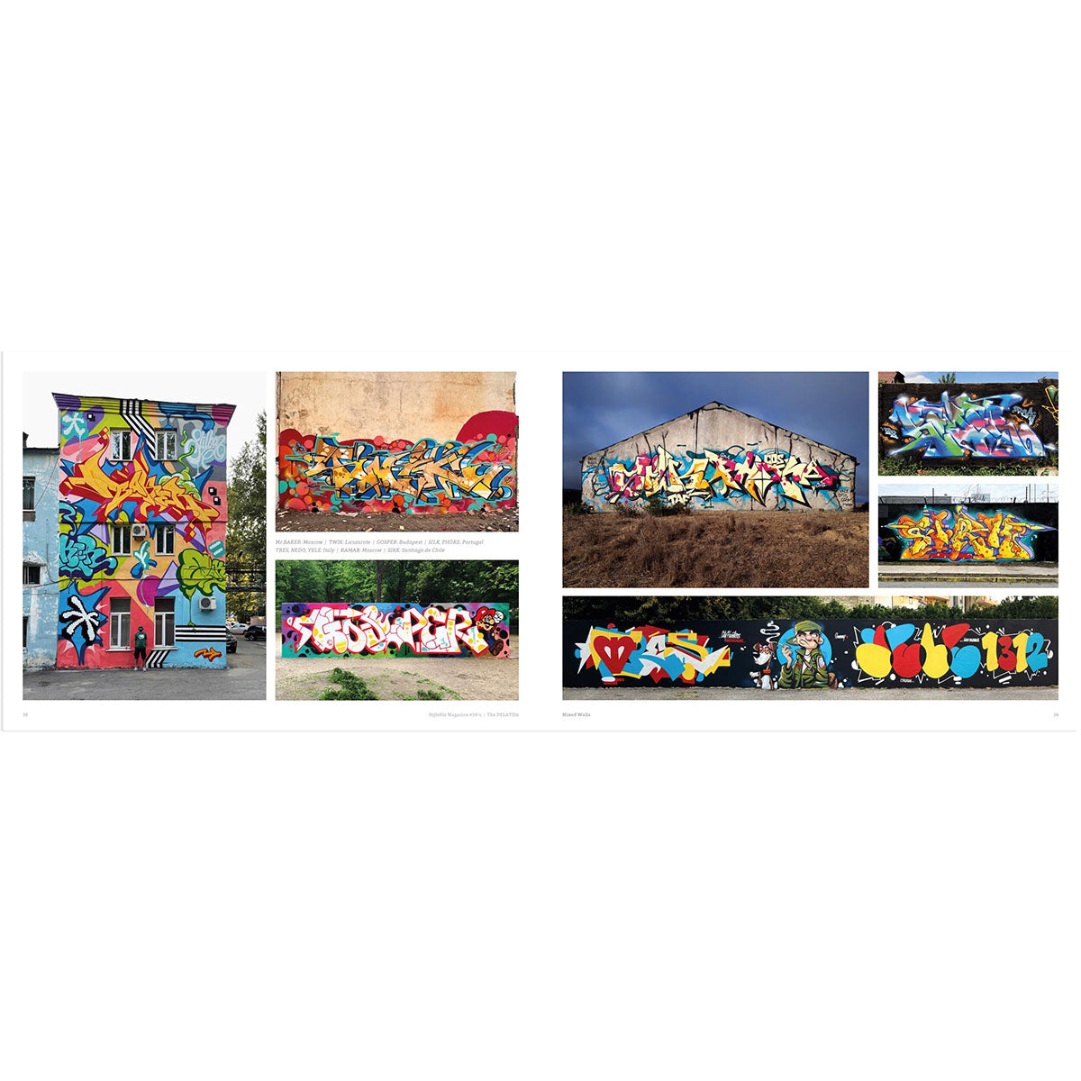 Stylefile Magazine 59½ – Delayfile