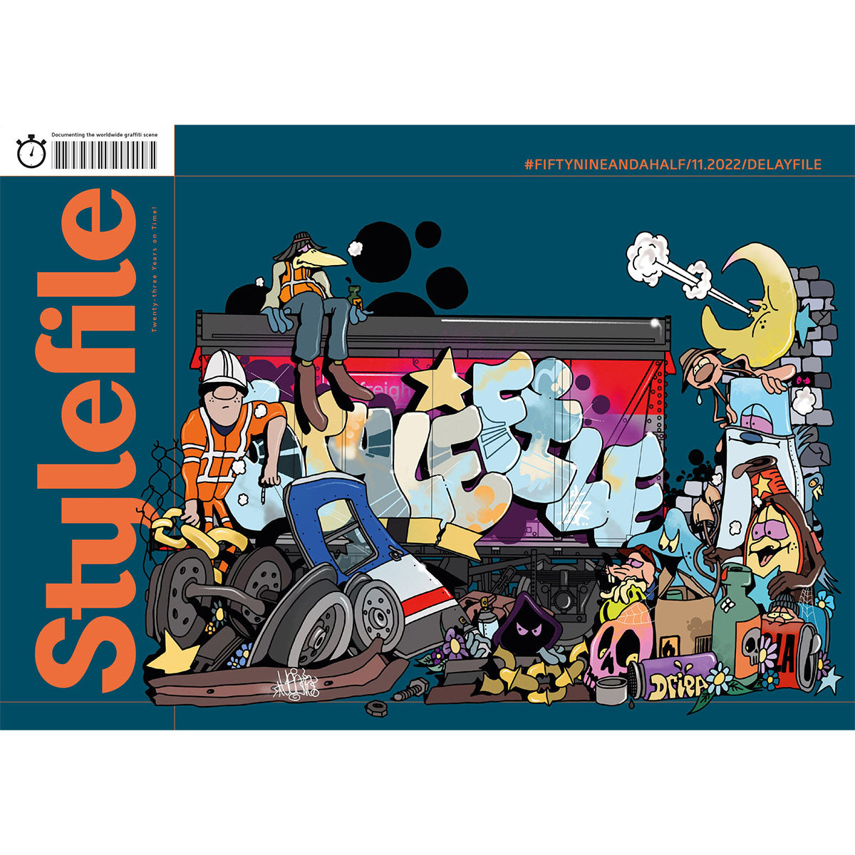 Stylefile Magazine 59½ – Delayfile