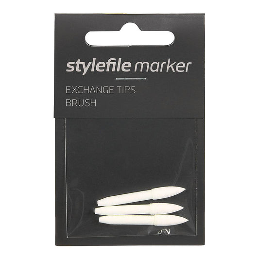 Stylefile Marker 3x Brush Exchange Tip