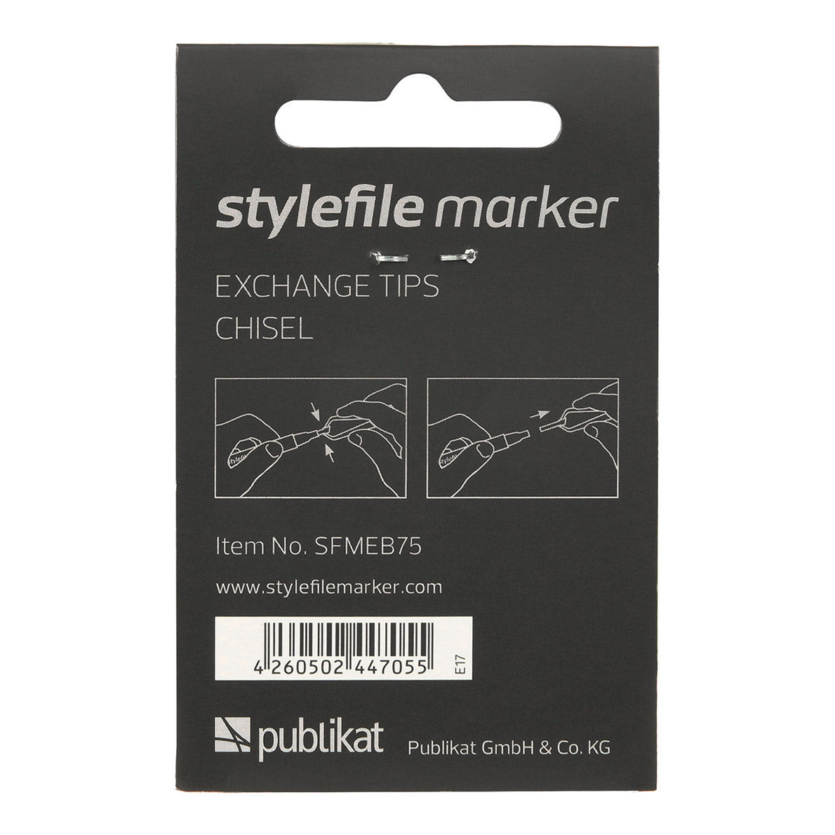 Stylefile Marker 7x Chisel Exchange Tip