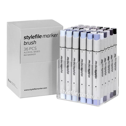 Stylefile Marker Brush 36set Grey