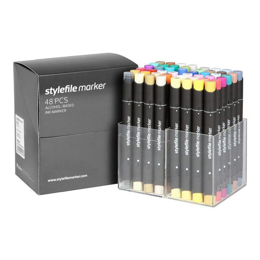 Stylefile Marker Classic 48 Set Extended