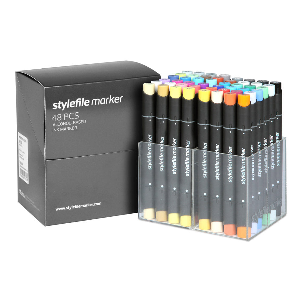 Stylefile Marker Classic 48 Set Main A