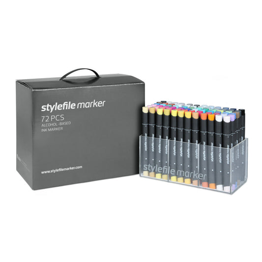 Stylefile Marker Classic 72 Set Main A