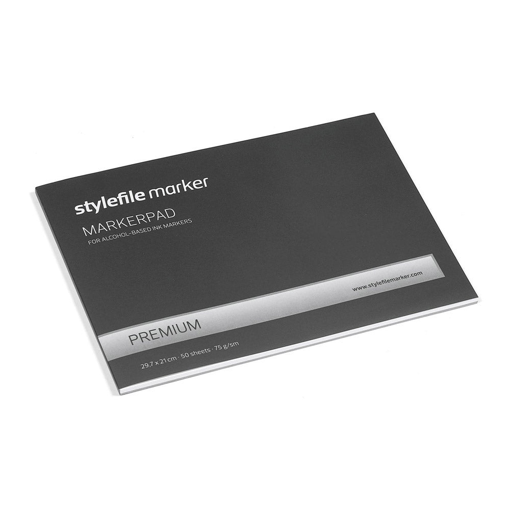 Stylefile Marker Premium Sketchpad A4 Landscape