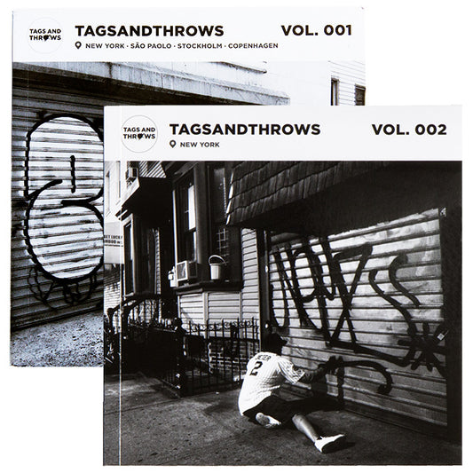 TagsAndThrows vol. 1 &amp; 2