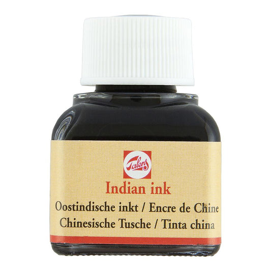 Talens Black Indian Ink 11 ml