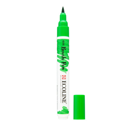 Talens Ecoline Brush Pen 10 set, Primary Colors - image 2