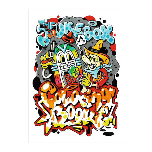The Jukebox Coloring Book