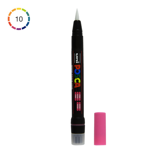 Uni Posca PCF-350 Brush Marker