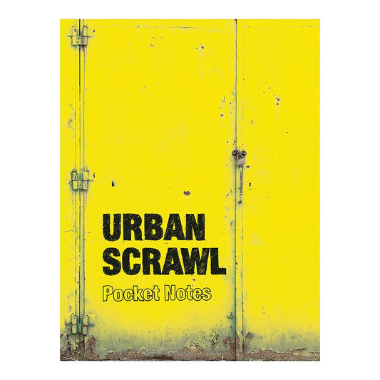 Urban Scrawl Pocket Notes book