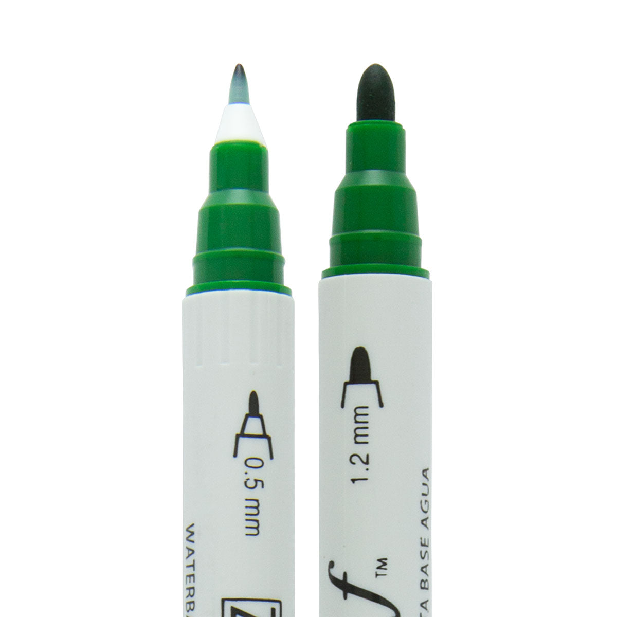 Zig Kuretake Clean Color F Dual Tip Pens 12 set