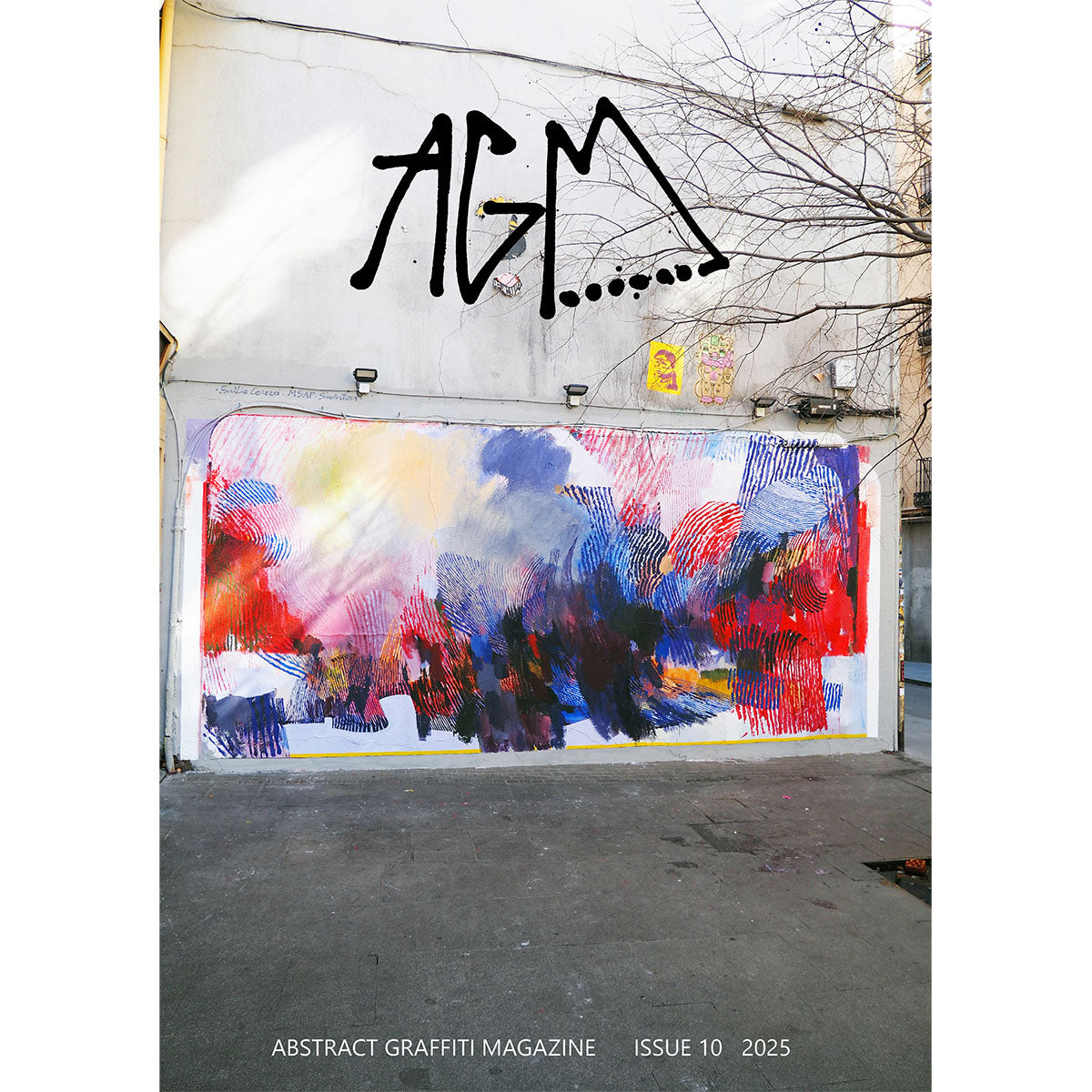 AGM Abstract Graffiti Magazine 10