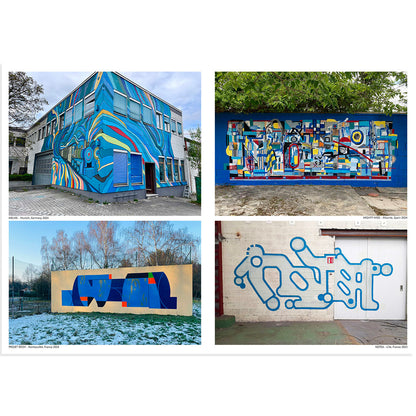 AGM Abstract Graffiti Magazine 10