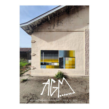 AGM Abstract Graffiti Magazine 12